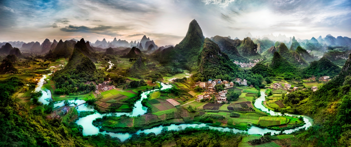 Guangxi Guilin Landscape Picture 34