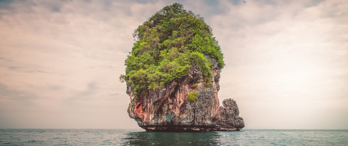 The Lonely Island by Alex Mi