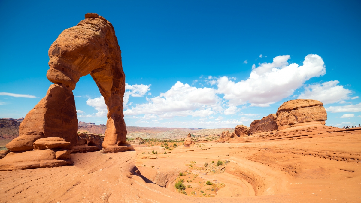 Arches National Park 4K Landscape Wallpaper
