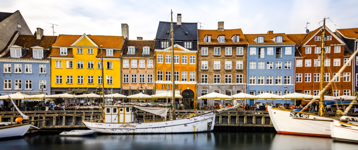 The new port of Copenhagen 3440x