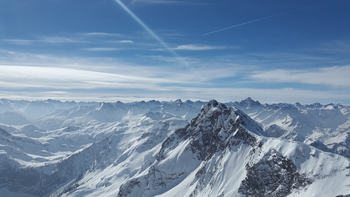 Alpine Allgäu 4K Landscape Wallpaper