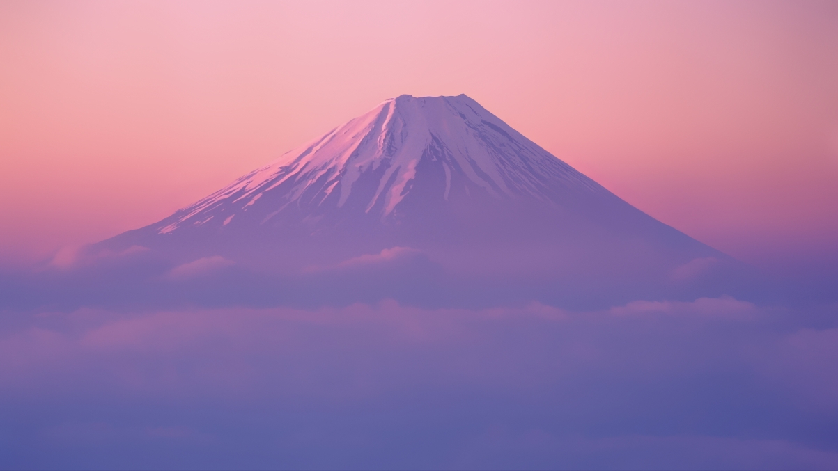 Mount Fuji Landscape 5K Wallpaper