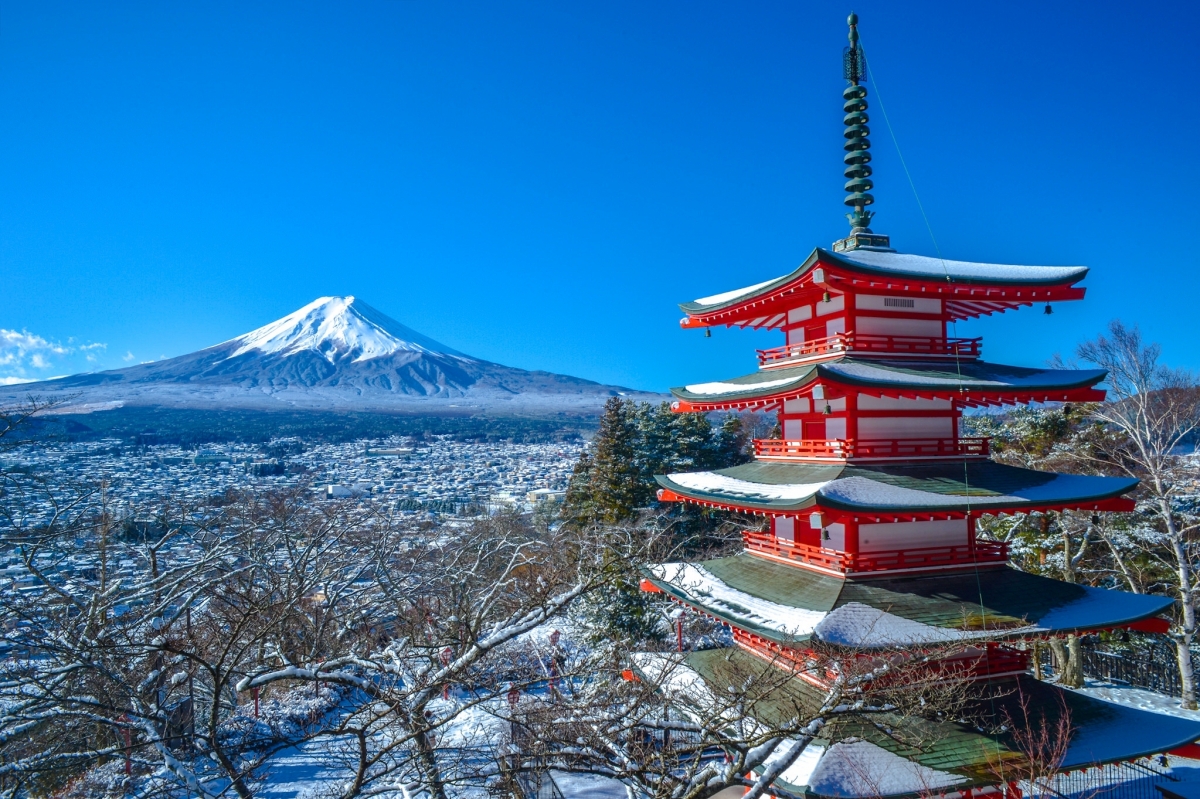 Mount Fuji scenery pictures