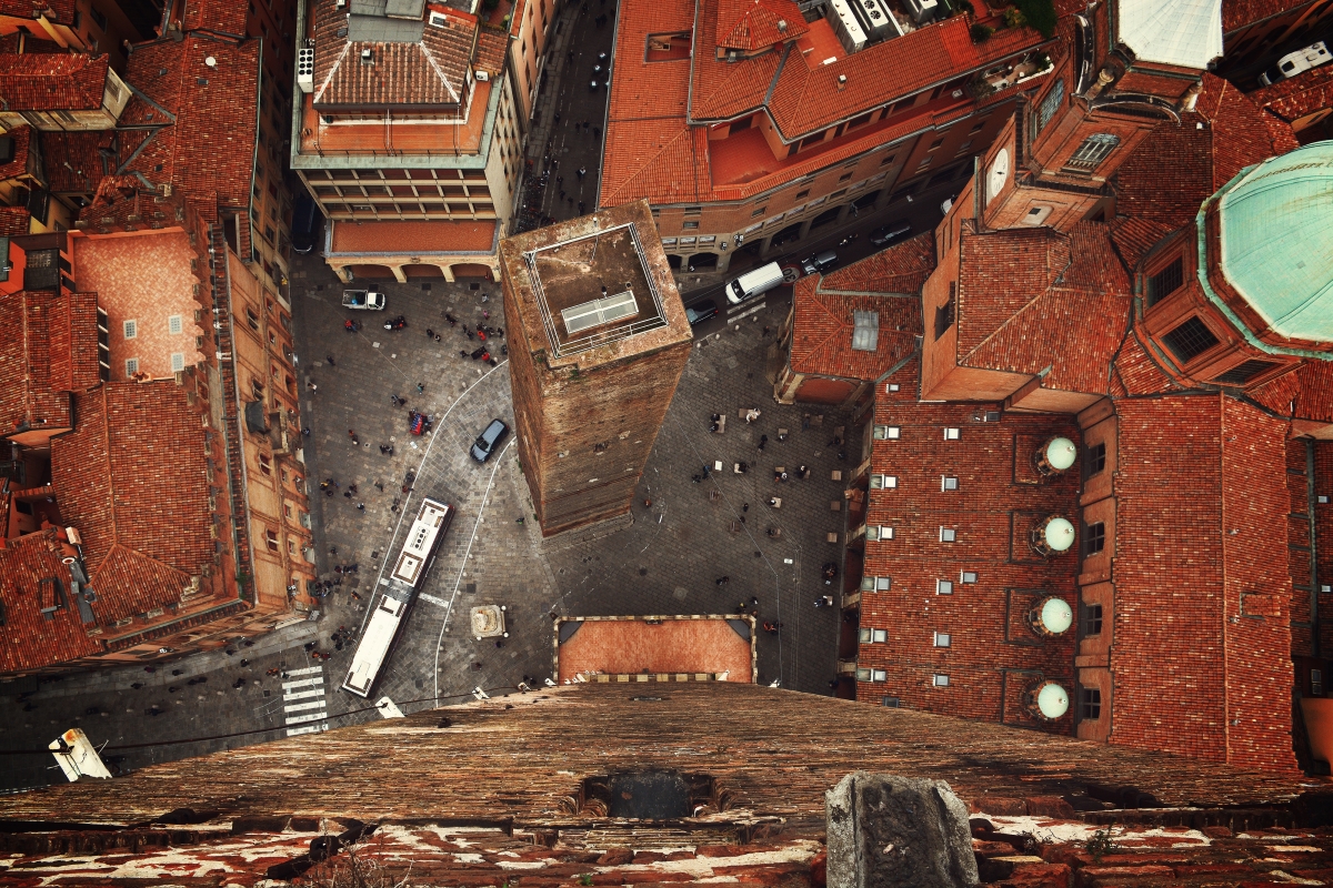 Overlooking the architectural style of foreign cities