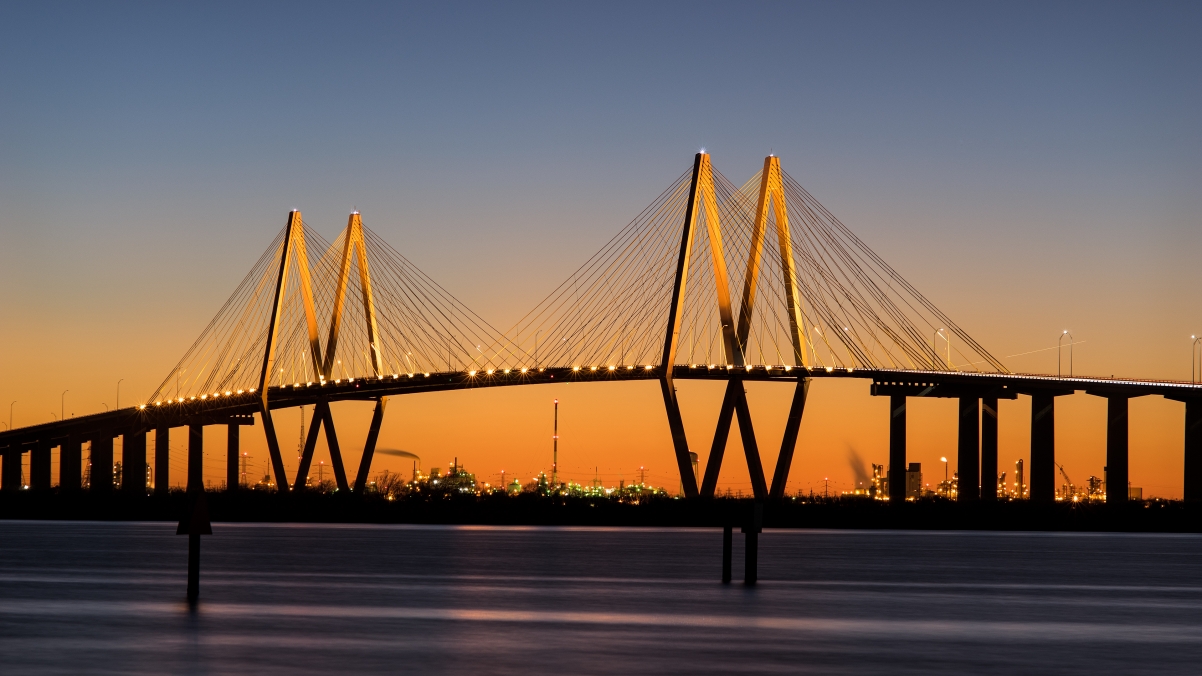 Fred Hartman Bridge Fred H
