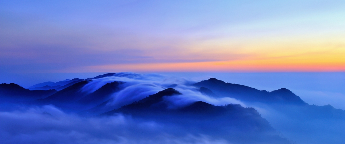 Stormy clouds 3440x1440 landscape wall