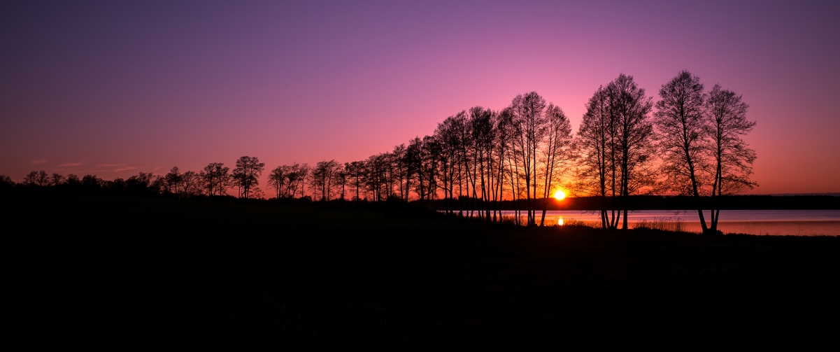 Finland Finnish sunset 3440x144