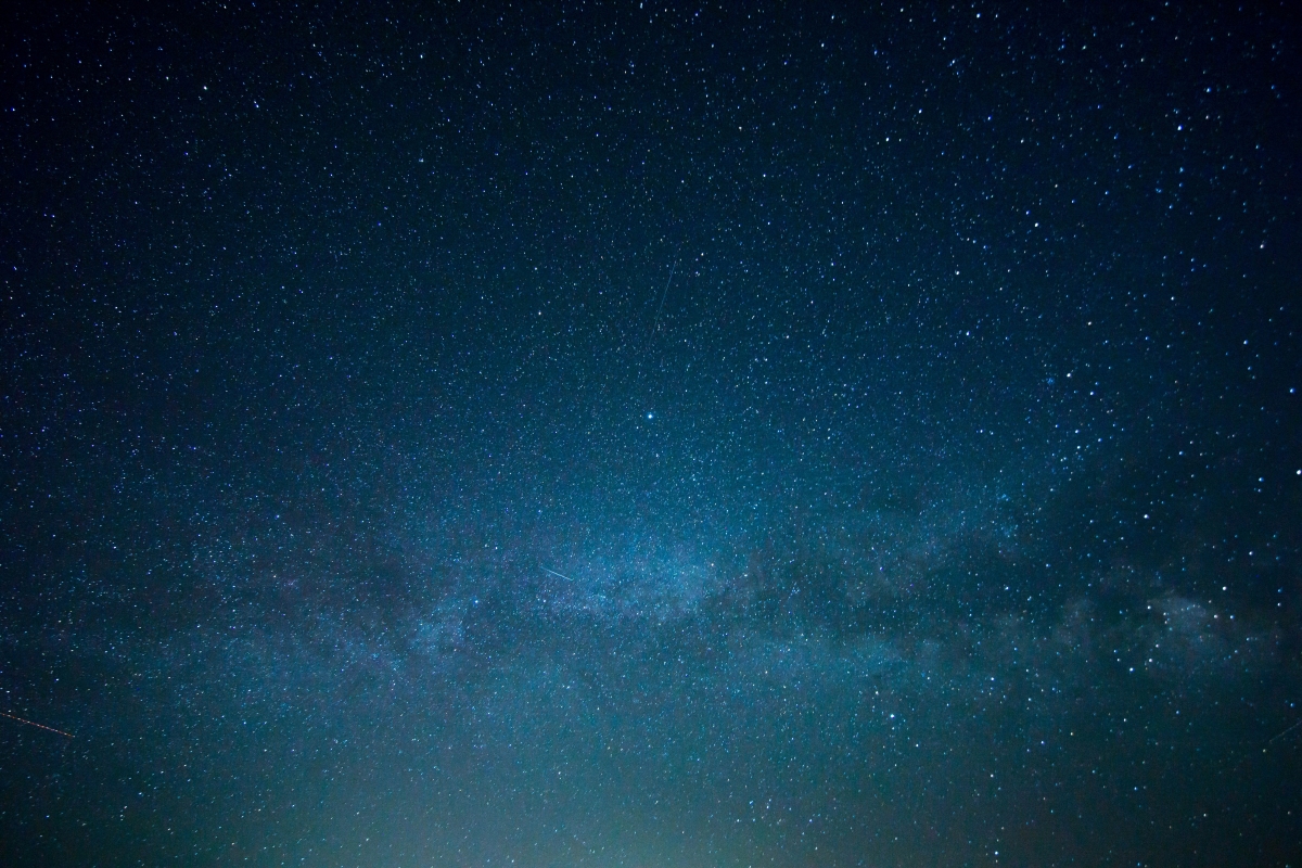 Starry night sky background 6K wall