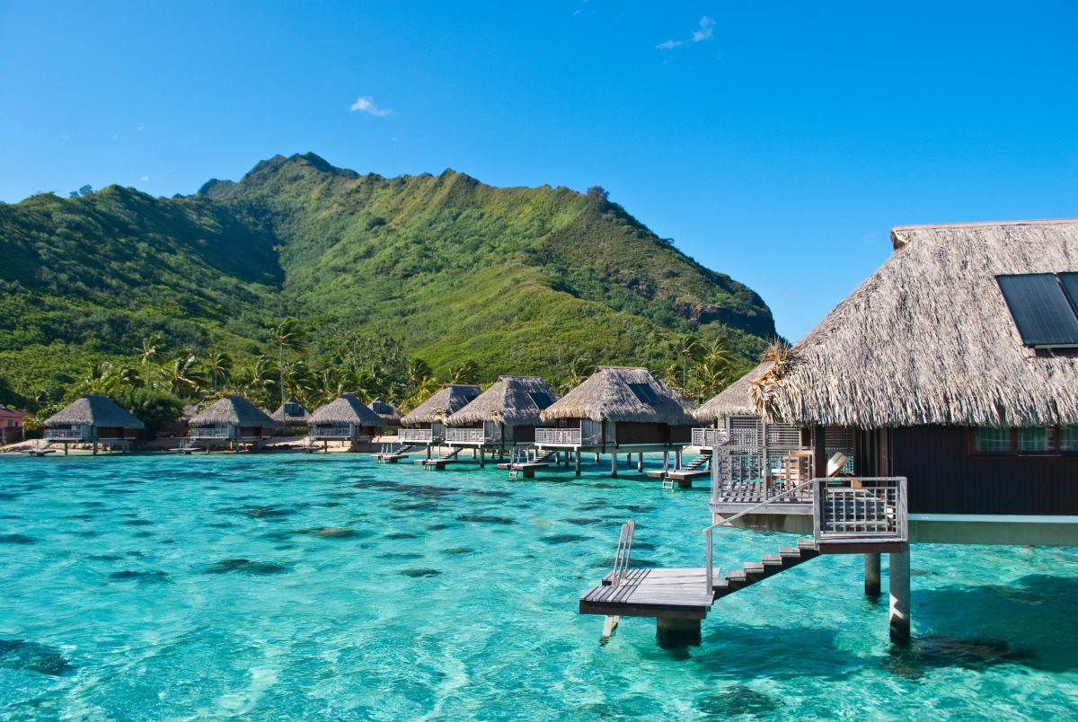 French Polynesia Ocean Mo