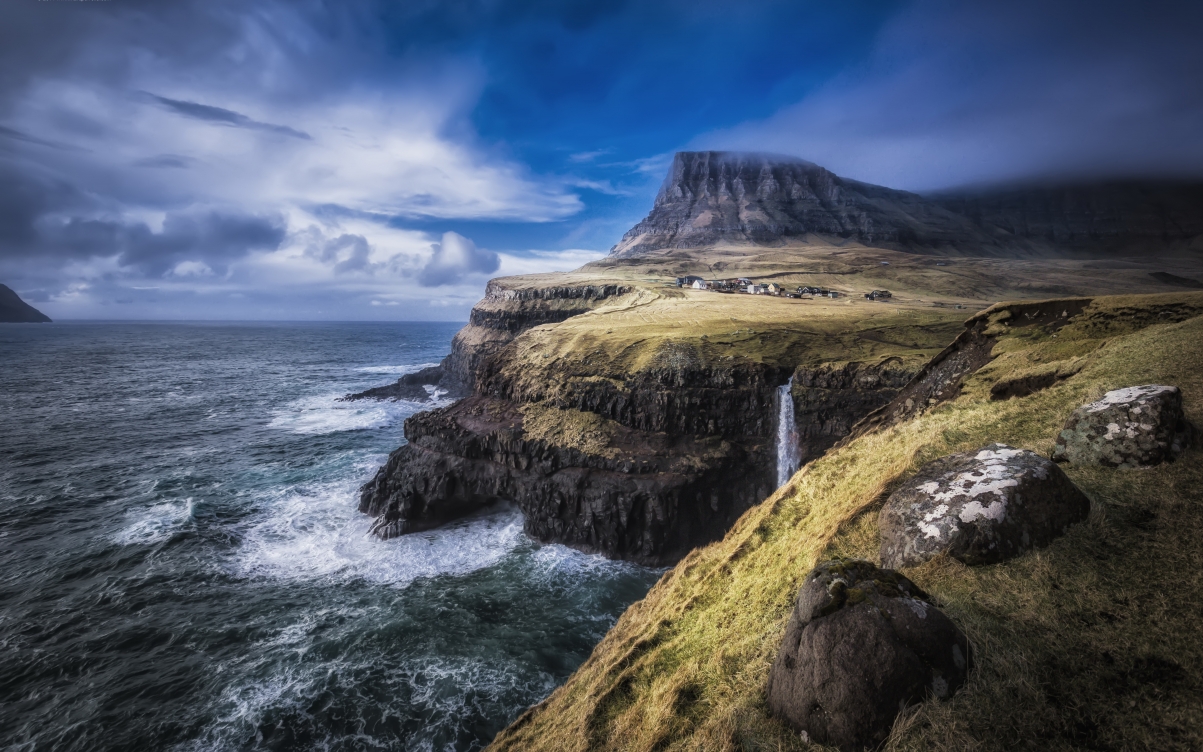 Faroe Island North Atlantic 5K Landscape