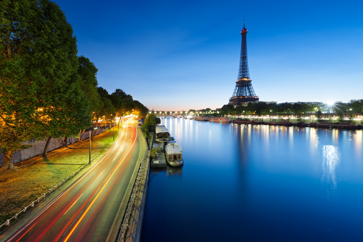 Eiffel Tower, Paris, France