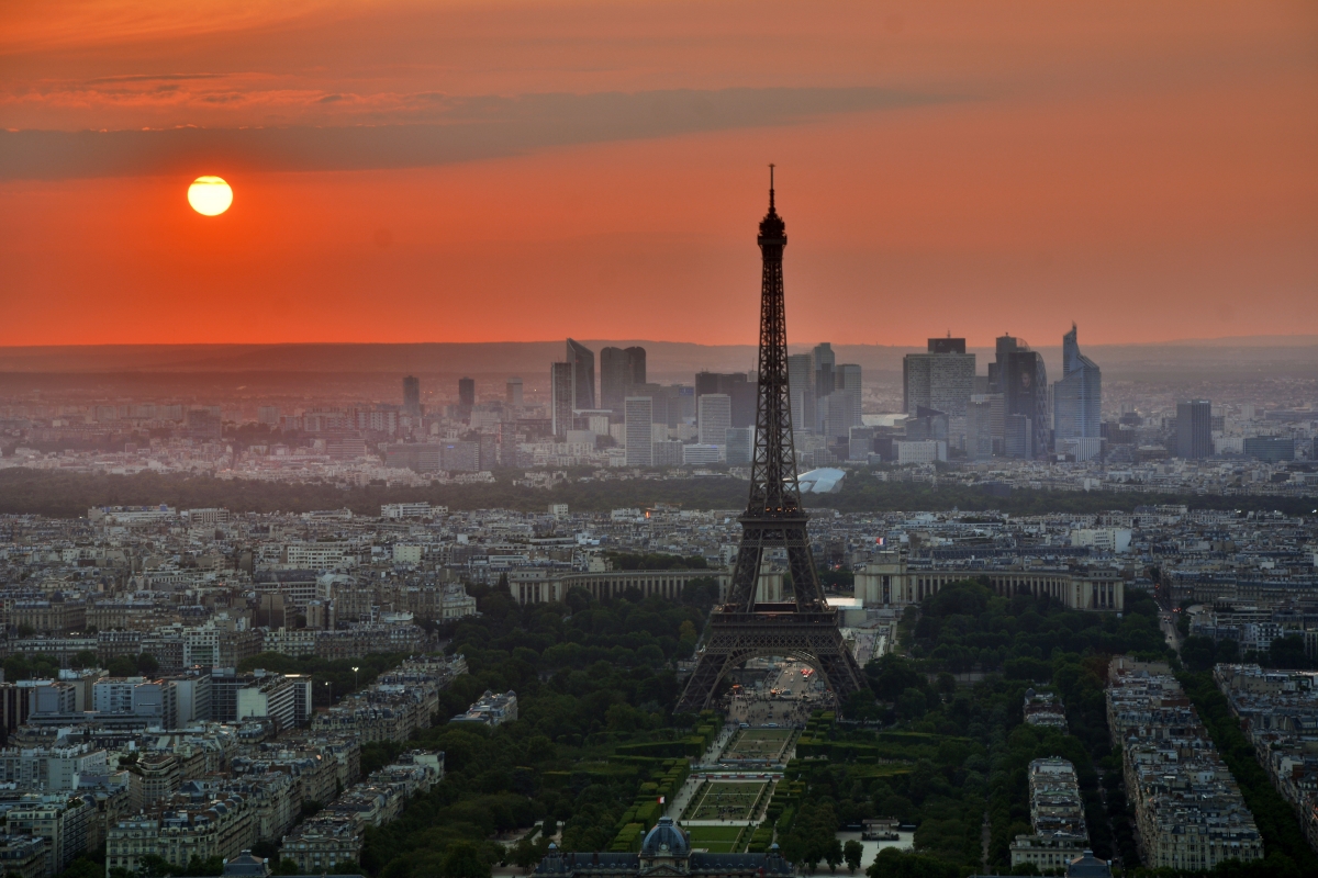 Eiffel Tower City, Paris, France