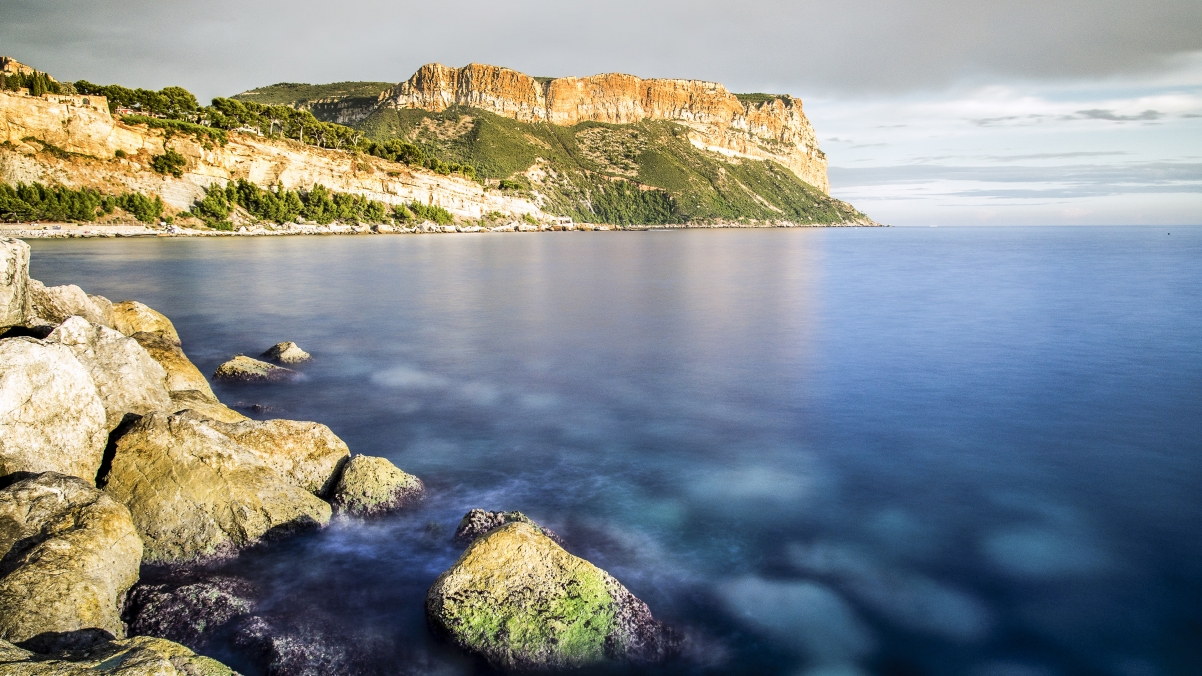 Cassis Lighthouse Beach, France