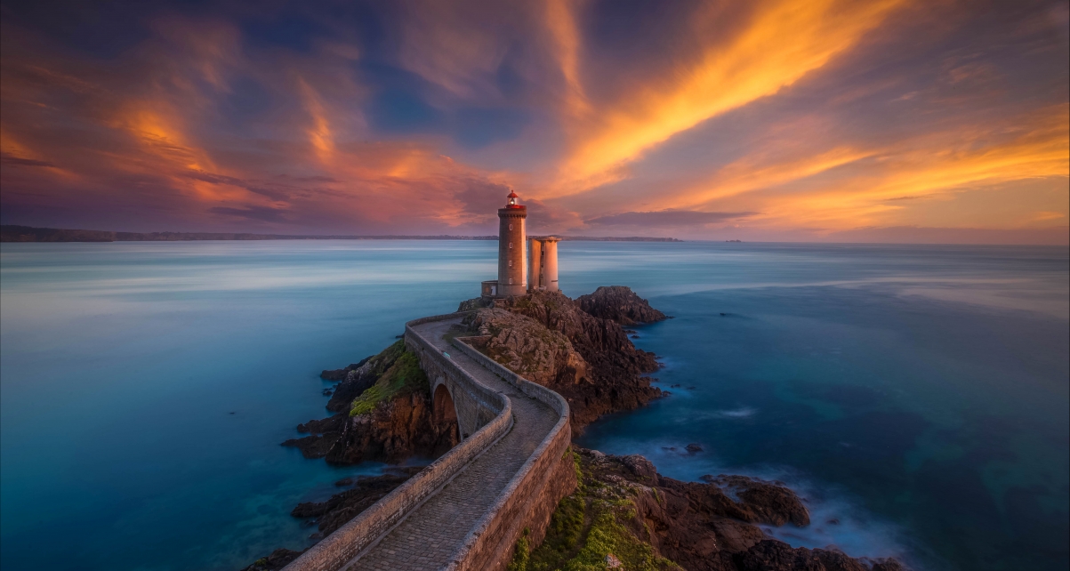 Brittany sea lighthouse 5