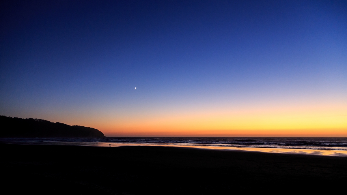 Cape Oregon Sunset 3840x2