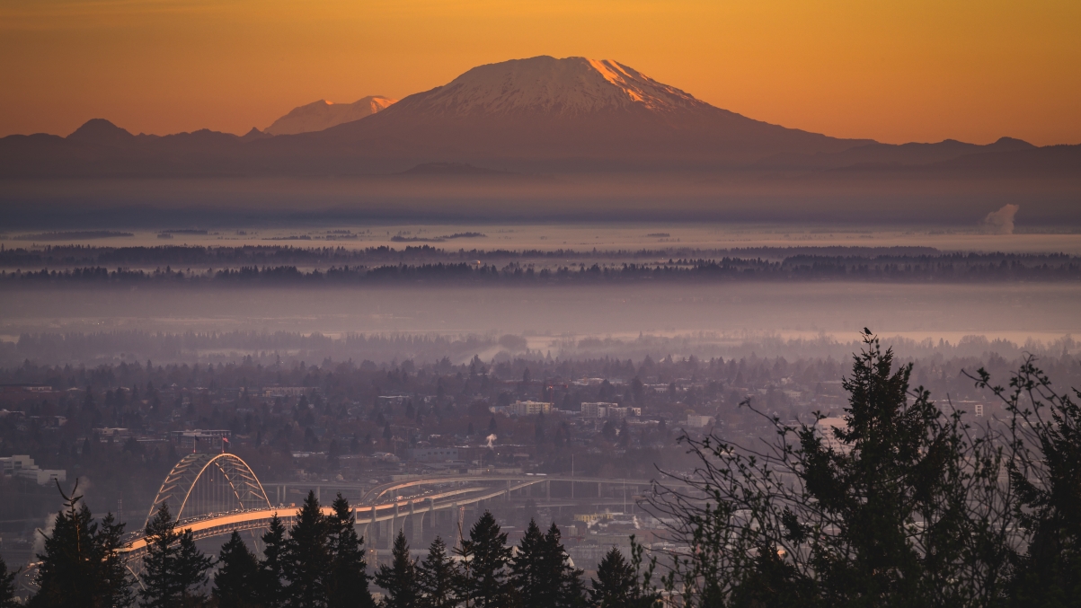 Hilltop Park Day in Portland, Oregon