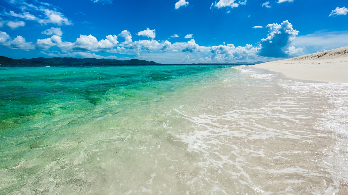 Dunqian Sandbar, British Virgin Islands