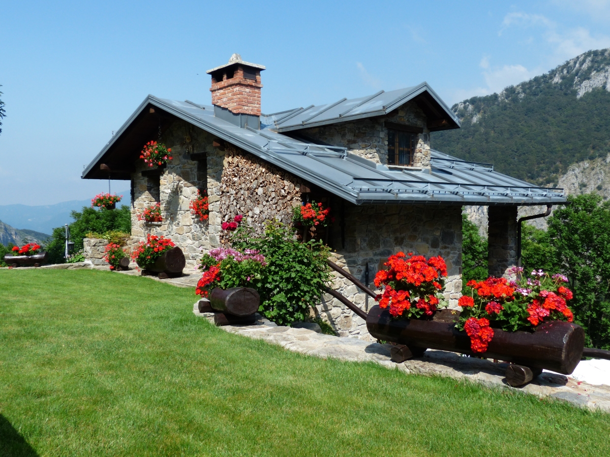 Vacation villa summer house township