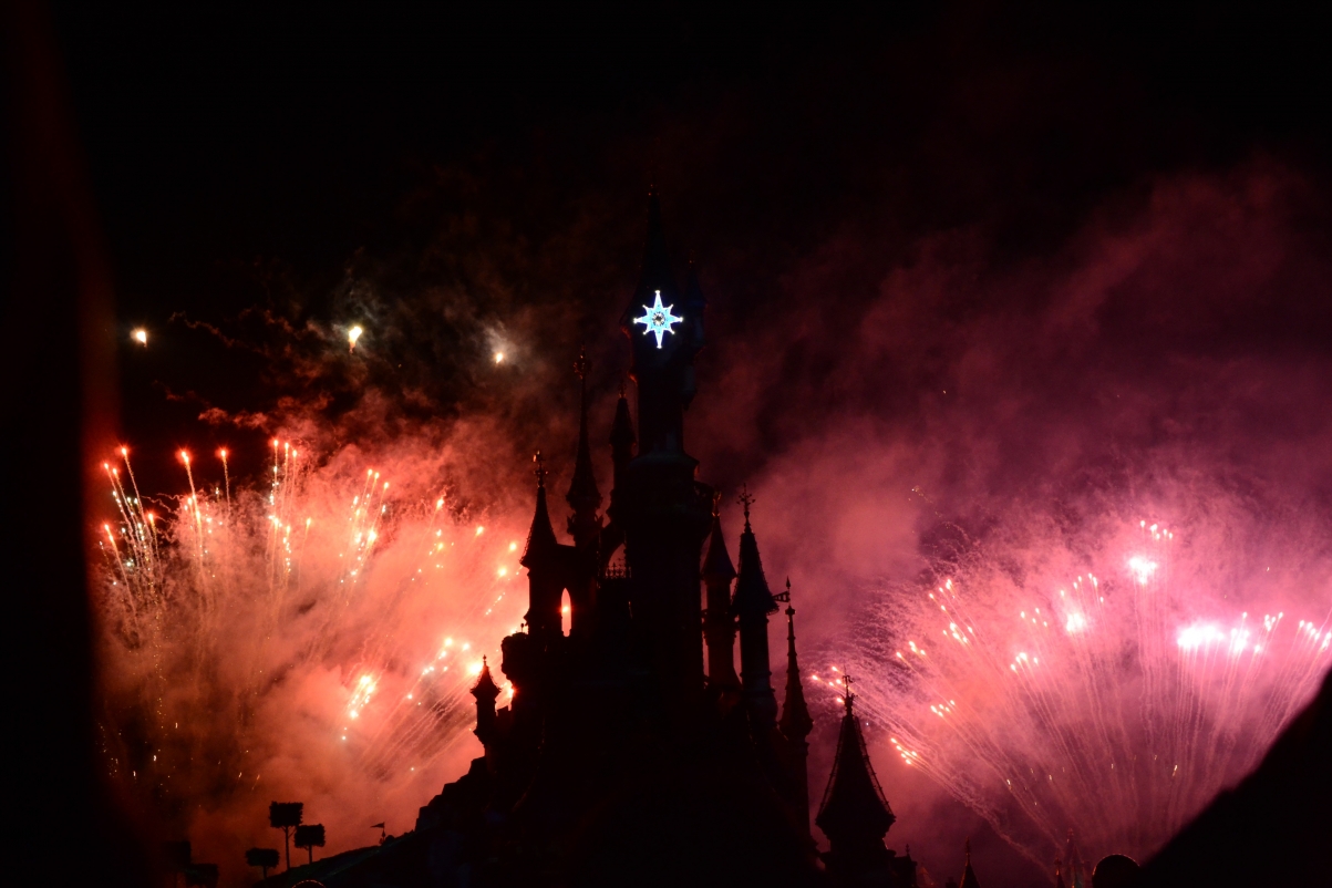 Disney Castle Paris Magic