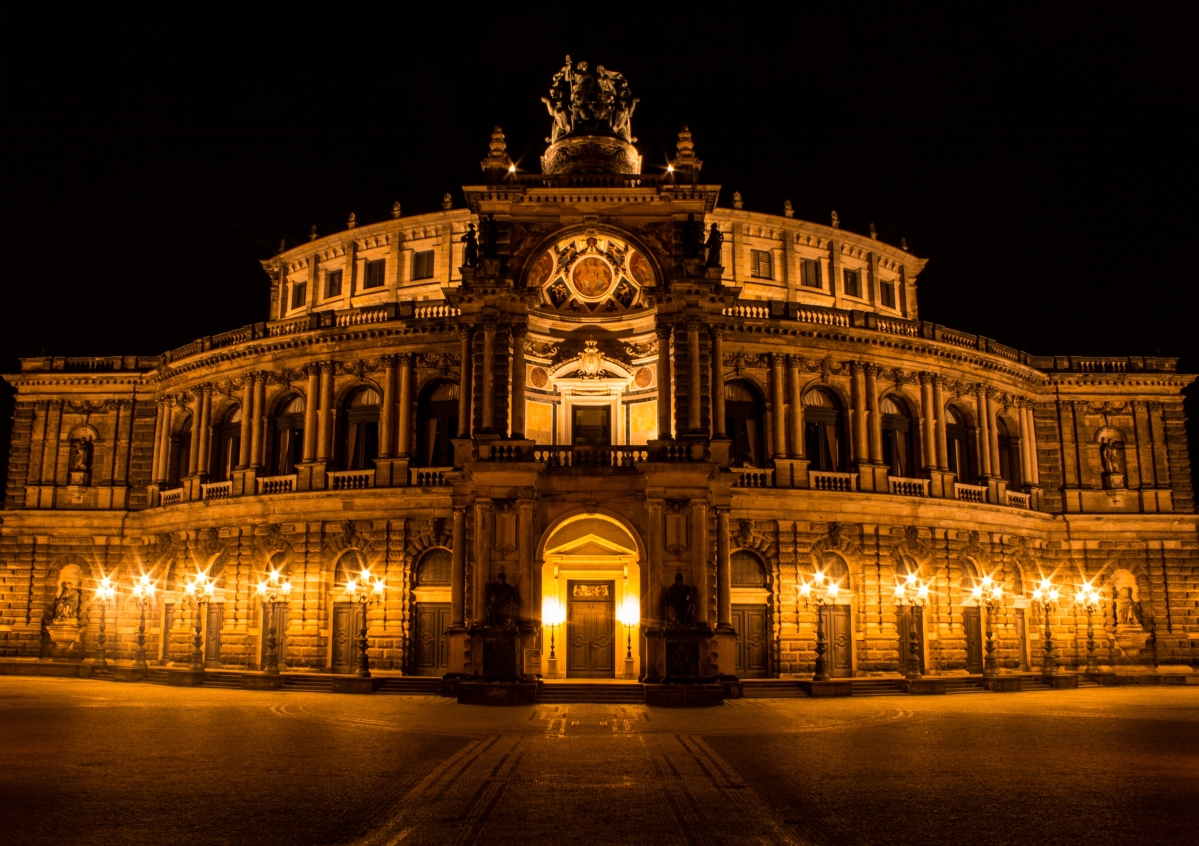 Dresden Saponin Opera House Opera