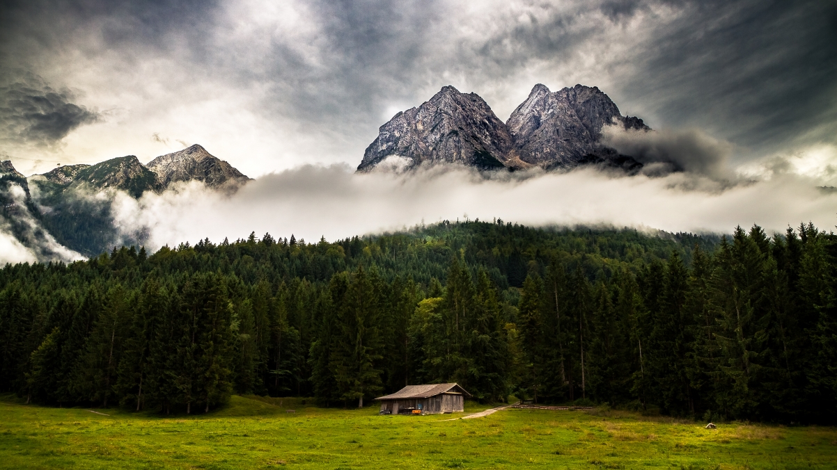 Germany Zugspitze 4K Landscape Wallpaper