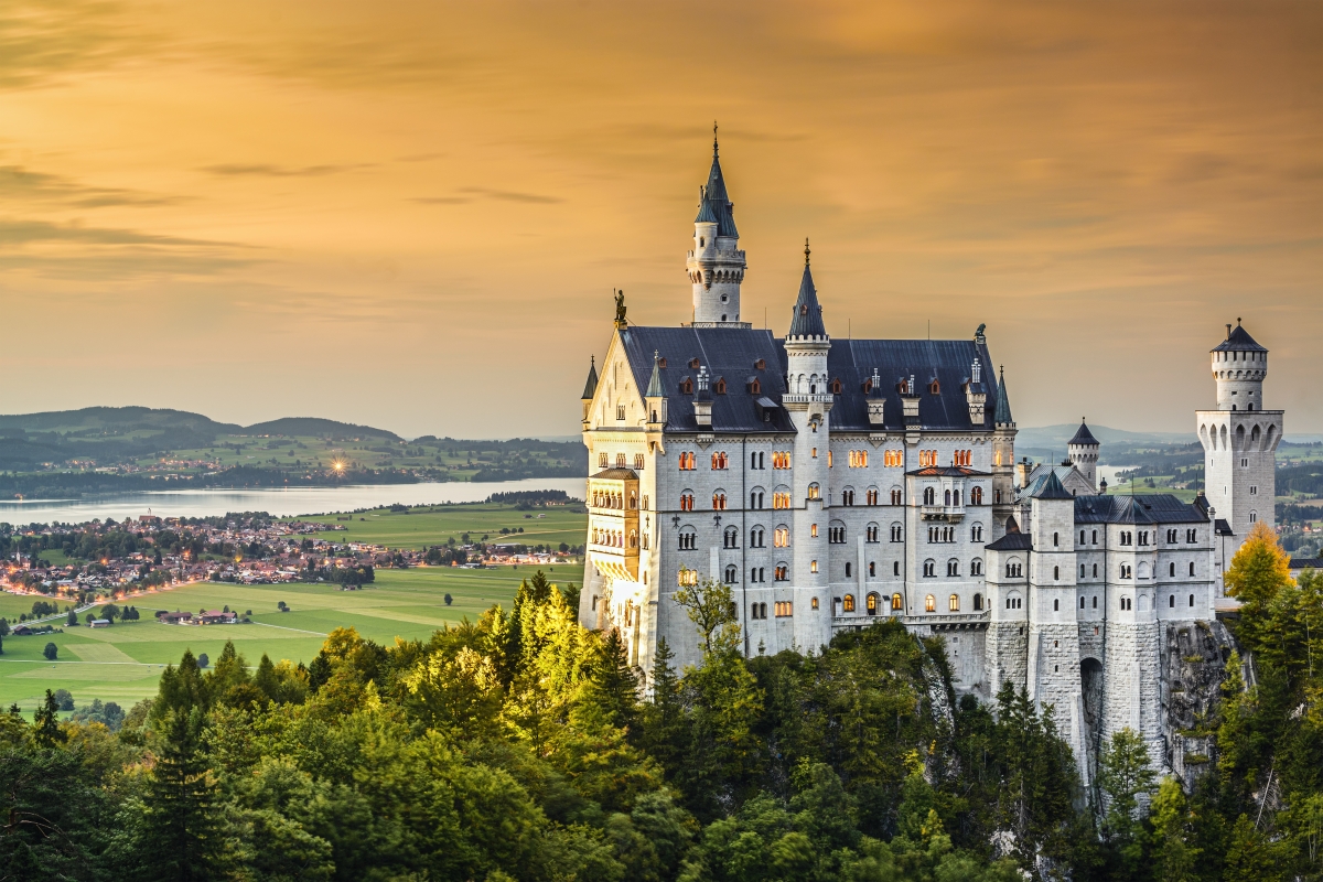 Neuschwanstein Castle, Germany 6