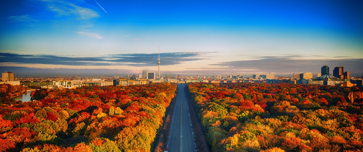 Berlin skyline view, Germany 34