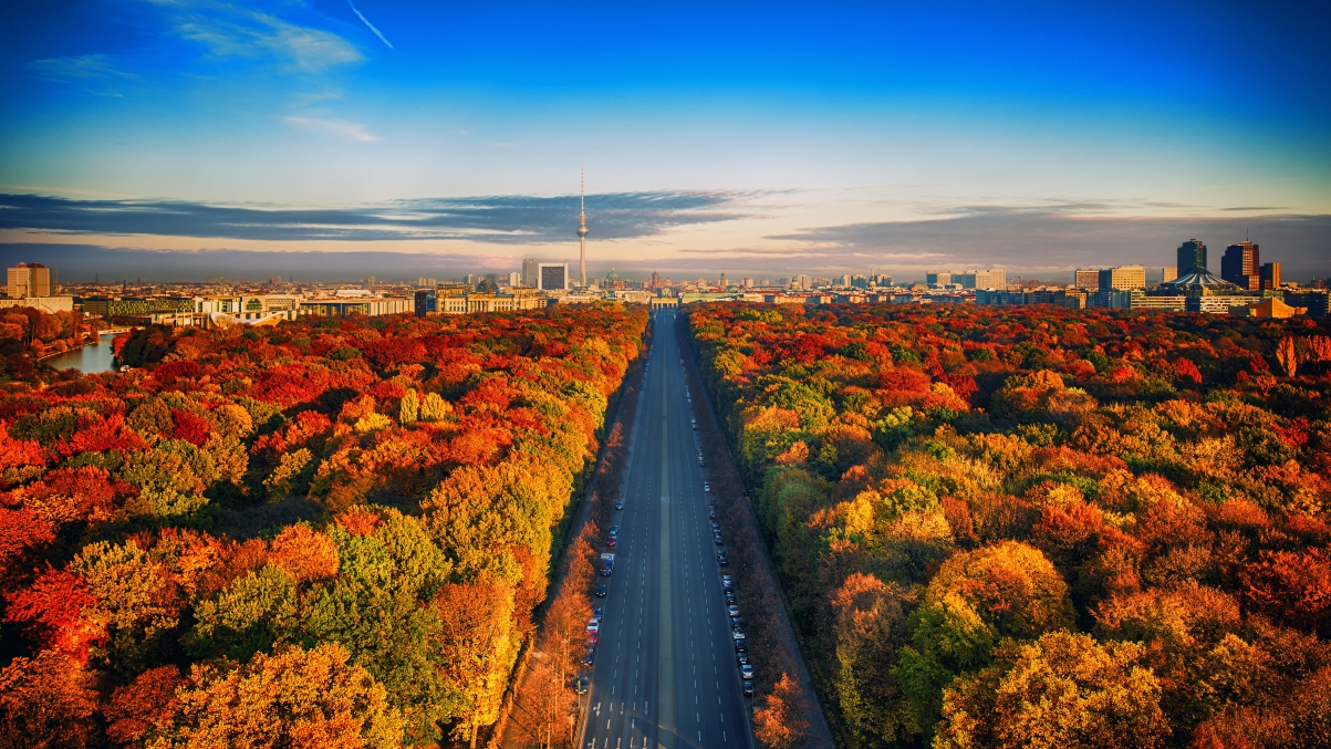 Berlin, Germany, skyline, city, public
