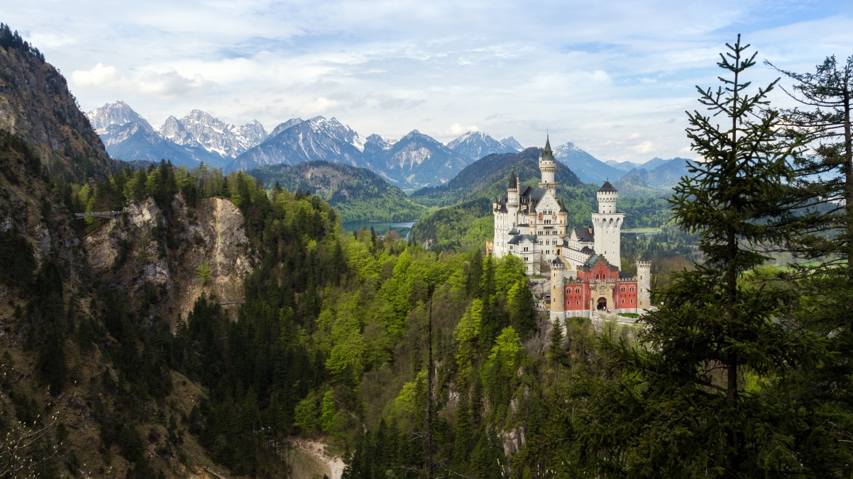 Neuschwanstein Castle, Bavaria, Germany 38