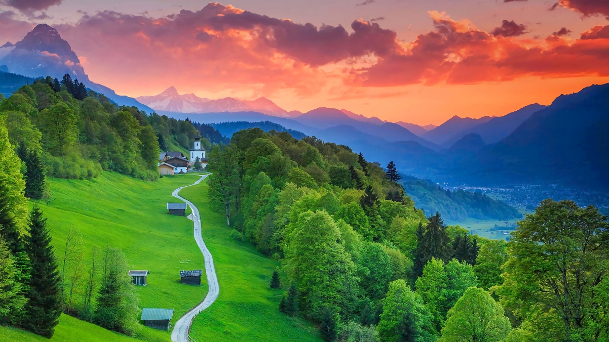 Garmispa, Bavaria, Germany