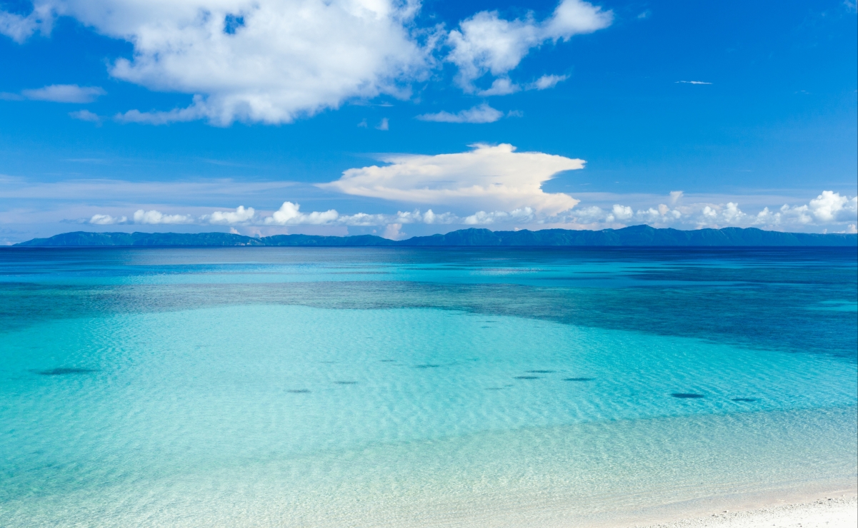 Island Beach Panorama HD 4K Wallpaper