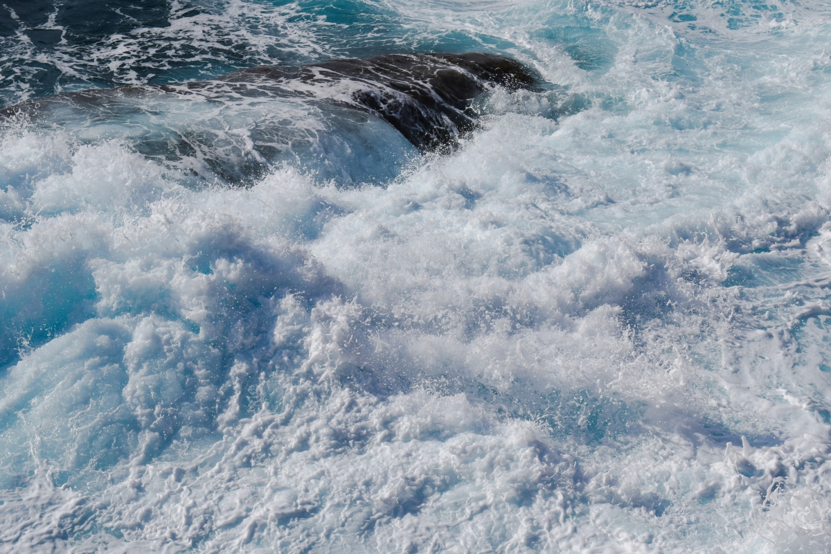 Maelstrom-rough sea