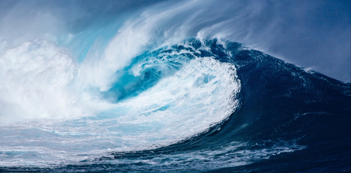Atlantic Ocean Pacific Deep Blue