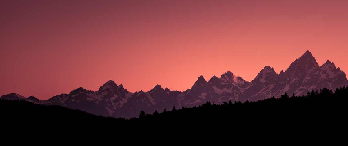Sunset in Grand Teton National Park 34