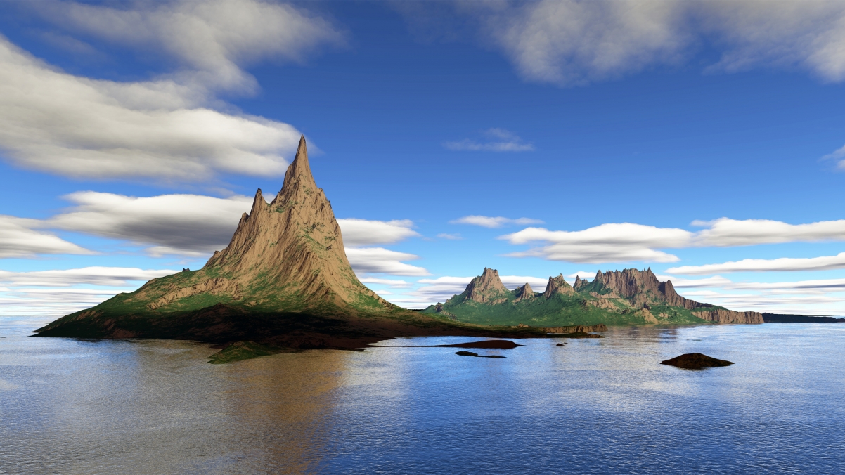 Sea Scenery 4K Wallpaper