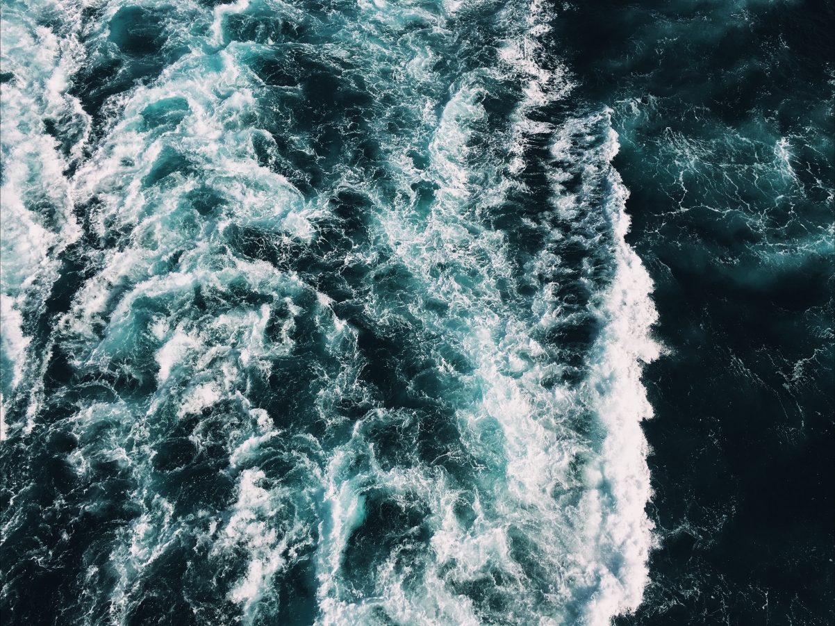 Sea Ocean Waves 4K Wallpaper