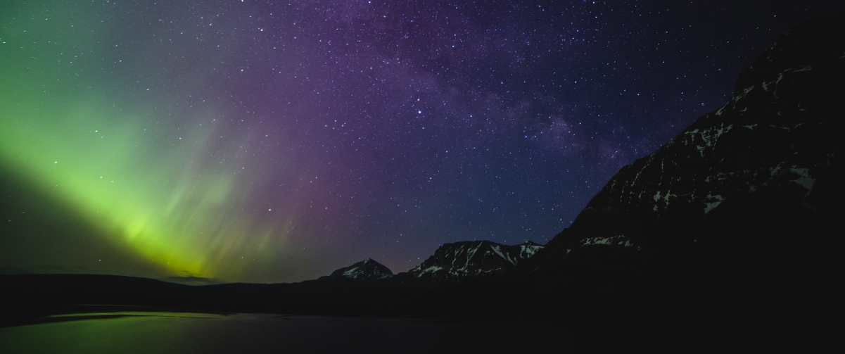 The Milky Way of Lake St. Mary 3440