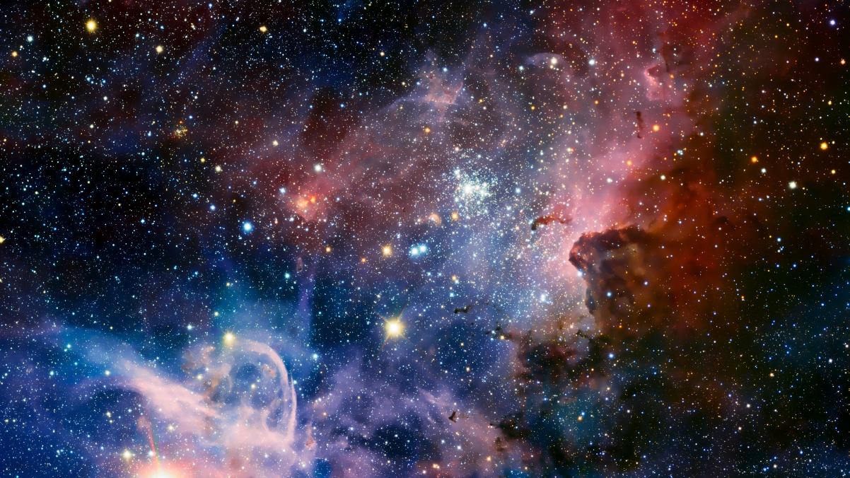 Carina Nebula 4k HD Wallpaper