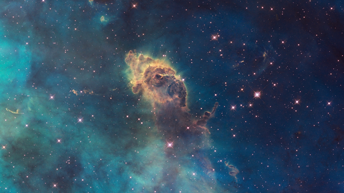 Carina Nebula 4K Landscape Wallpaper