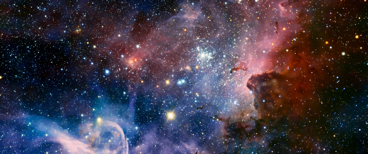 Desktop Carina Nebula 3440x1440