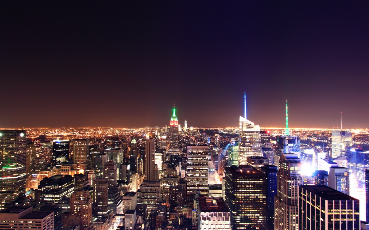 City Night 4K Wallpaper