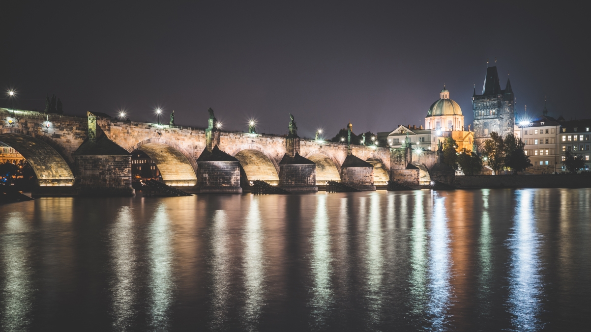 Charles Bridge 4k Landscape Wallpaper