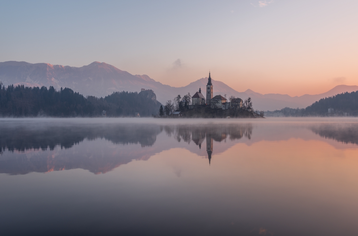 Lake Bled 7K landscape pictures