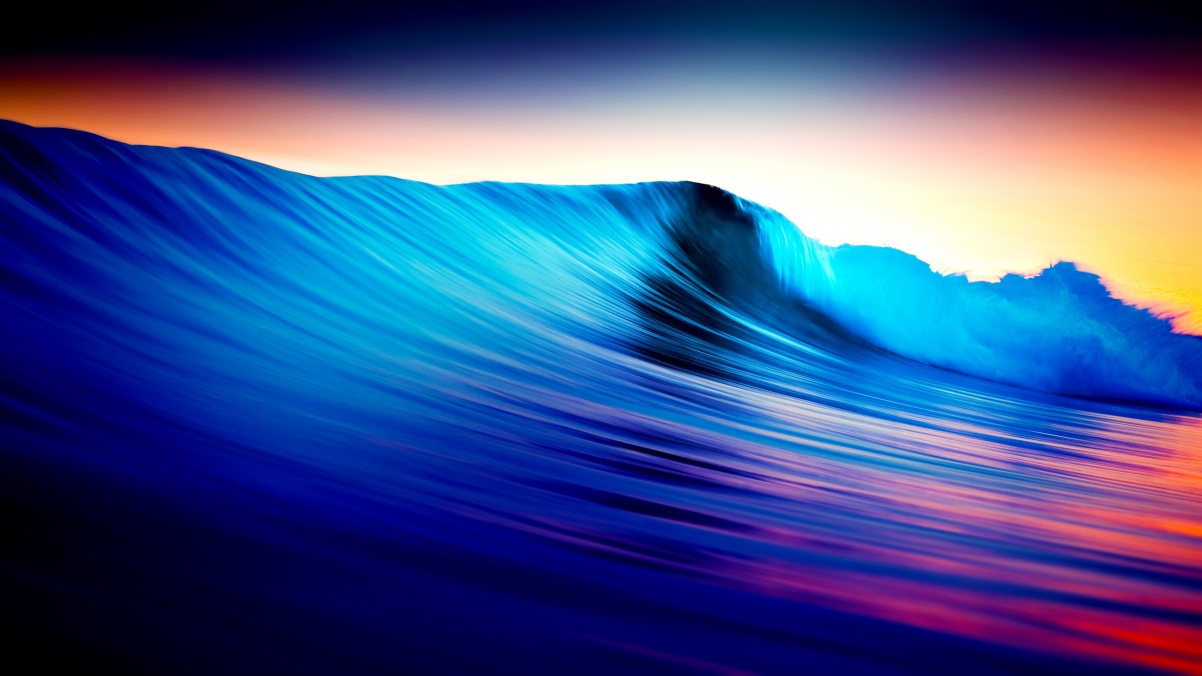 Waves Ocean Waves Landscape 4k Wallpaper