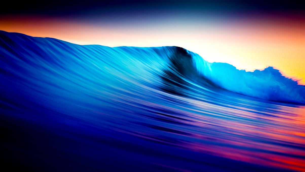 Waves Billowing Waves 5k HD Wallpaper
