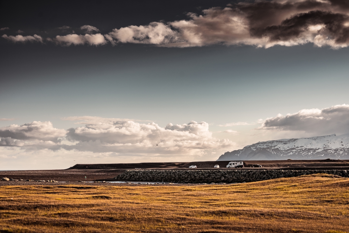 Iceland Diamond Beach Landscape 4k Wallpaper