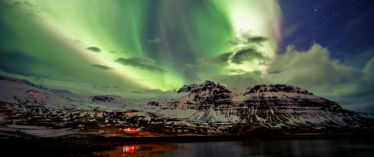 Northern Lights on Iceland 3440