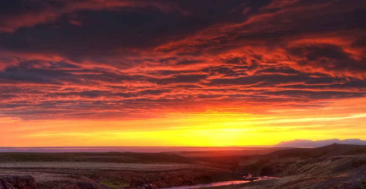 Iceland landscape photography 4k wallpaper