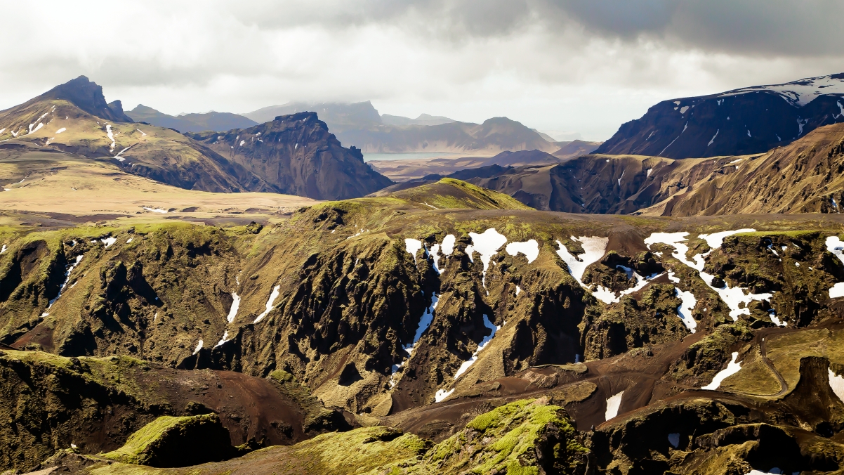 Iceland Scenery 4K Wallpaper