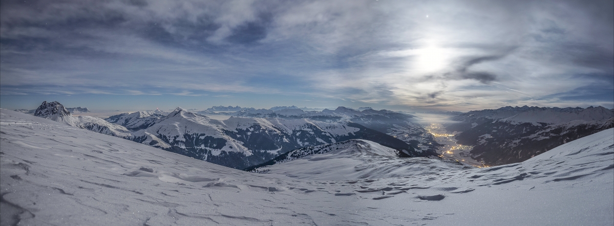 Glacier mountain ice and snow 6K landscape